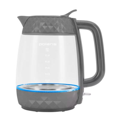 Чайник электрический Polaris PWK 1809CGL Water Way Pro Графитовый