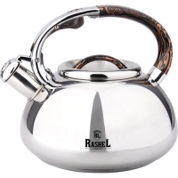 Чайник из нержавеющей стали 3 л со свистком (М-7910) "МАРУСЯ"