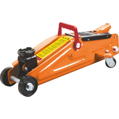 Домкрат подкатной в кейсе Кратон HTJ-2.0-K