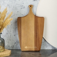 Доска разделочная акация, 25.5х15х1.6 см, прямоугольная, CB36925A (480443)