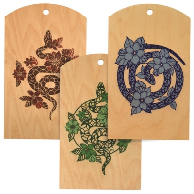 Доска разделочная "Гарафена" МТ88-484