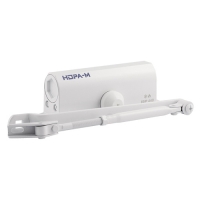 Доводчик НОРА-М 440 ISPARUS (от 80 до 140кг) (белый) морозостойкий арт.17201 Нора-М