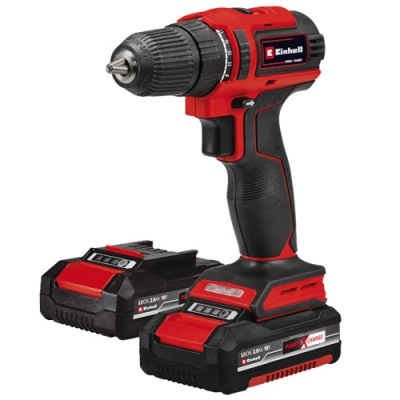 Дрель акк. Einhell PXC TE-CD 18/40 Li BL (2x2,0Ah) 4513995 Дрель акк. Einhell PXC TE-CD 18/40 Li BL (2x2,0Ah) 4513995
