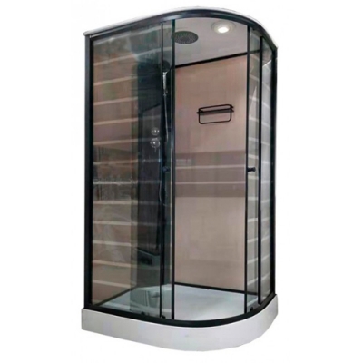 Душевая кабина ДАНА-280 W 90*90*215 высокий поддон (3 места) Душевая кабина ДАНА-280 W 90*90*215 высокий поддон (3 места)