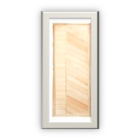 Дверь глухая для бани МС1/4 1,76 2сорт