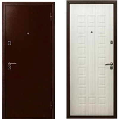 Дверь металлическая 60М (1020 0586) МДФ 970 R