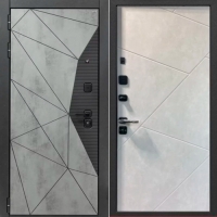 Дверь металлическая Ferroni 9 см МДФ/МДФ Геометрия Бетон Снежный 860 левая (Россия) 84,4кг Дверь металлическая Ferroni 9 см МДФ/МДФ Геометрия Бетон Снежный 860 левая (Россия) 84,4кг