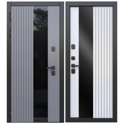 Дверь металлическая климатическая Ferroni Luxor Termo 5 Light 860 левая Дверь металлическая климатическая Ferroni Luxor Termo 5 Light 860 левая