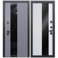 Дверь металлическая климатическая Ferroni Luxor Termo 5 Light 860 правая