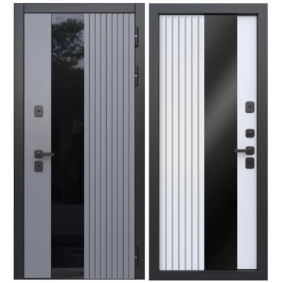 Дверь металлическая климатическая Ferroni Luxor Termo 5 Light 860 правая Дверь металлическая климатическая Ferroni Luxor Termo 5 Light 860 правая