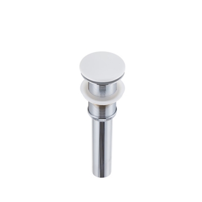 EG3 донный клапан белый матовый