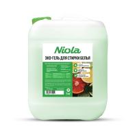 Экогель для стирки Niola (зеленый) Энергия цитруса 5 кг Экогель для стирки Niola (зеленый) Энергия цитруса 5 кг