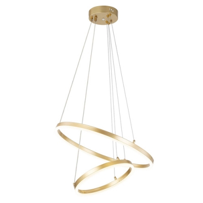 ESCADA Подвесной светильник Escada 10254/2 LED*66W Gold APP