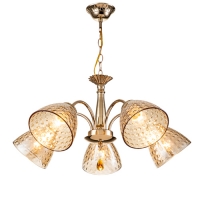 ESCADA Подвесной светильник Escada 658/5PL E27*40W Gold ESCADA Подвесной светильник Escada 658/5PL E27*40W Gold