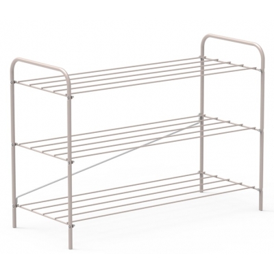 Этажерка (ЭТПР3/БЖ бежевый металлик)