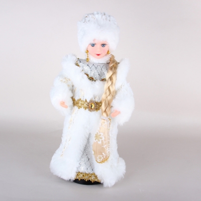 Фигурка 40х12х11см Снегурочка 7650
