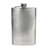 Фляжка нерж 9*2,5*15см 2К-014кмп арт.2К-014кмп