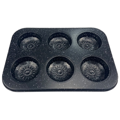 Форма для выпечки кексов ZEIDAN Z-1309 26х18х2 см