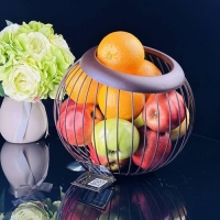 Фруктовница/конфетница 25см (х8)Металл арт.401-085