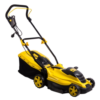 Газонокосилка эл. CHAMPION EM3616 (1,6 кВт пласт.+ткань травосб. 45л ширина 360мм 20-70мм, 11,5кг),