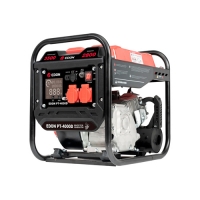 Генератор бензиновый инверторный Edon PT-4000D (2,8/3,5 кВт, ручн стартер, цифр дисплей) (42312)