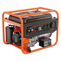 Генератор CARVER PPG- 6500R бензин(LT-188F,5,0/5,5кВт,220В, бак 25л, эл.стартер,ATS-порт, обм.медь) Генератор CARVER PPG- 6500R бензин(LT-188F,5,0/5,5кВт,220В, бак 25л, эл.стартер,ATS-порт, обм.медь)