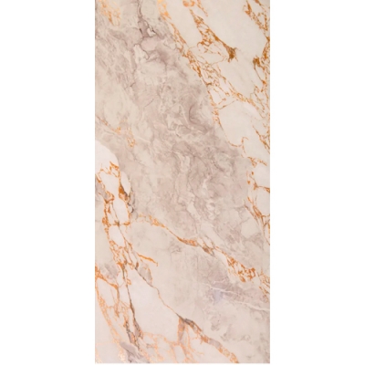 Гибкий мрамор термоперевод ЮгPlastМаркет Секвойя Золото 600 х 1200 х 2,2 мм