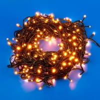 Гирлянда светодиодная, 50м. 500 светодиодов ULD-S5000-500/DGA WARM WHITE IP20 UL-00009930