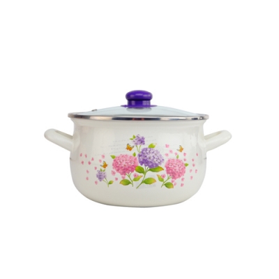 Гортензия Кастрюля 3,1л со стекл. кр. (INTEROS)