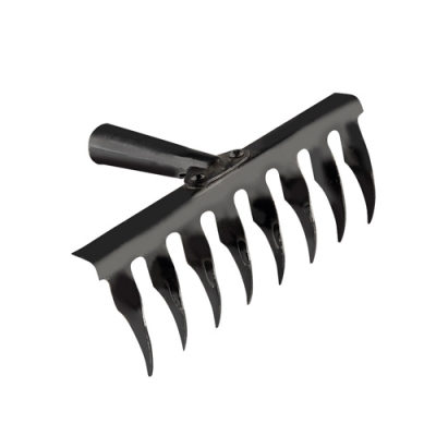 Грабли земельные витые 8зуб.ПО б/ч (Э)