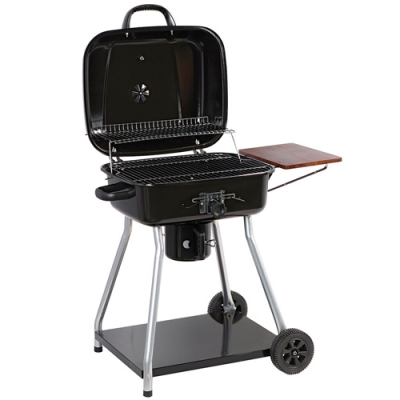 Гриль 0.4 мм, разборный, с крышкой, 90х50х93см, полки, C020004 (460685) Гриль 0.4 мм, разборный, с крышкой, 90х50х93см, полки, C020004 (460685)