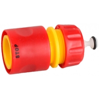 GRINDA GC-12A, 1/2", с автостопом, соединитель быстросъёмный для шланга 8-426329_z01
