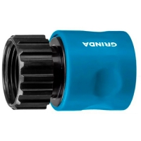 GRINDA PROLine TT-34I, соединитель быстросъемный для шланга 3/4", с внутренней резьбой 8-426501 GRINDA PROLine TT-34I, соединитель быстросъемный для шланга 3/4", с внутренней резьбой 8-426501