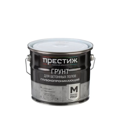 Грунт для бетонных полов Престиж акриловый 2,5 кг
