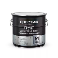 Грунт для бетонных полов Престиж акриловый 8 кг Грунт для бетонных полов Престиж акриловый 8 кг