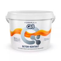 Грунтовка Бетонконтакт 2,7 кг Formula Q8 Грунтовка Бетонконтакт 2,7 кг Formula Q8