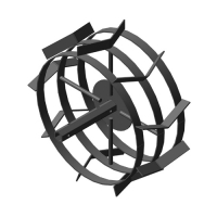 Грунтозацеп вал S24, 445/180 мм, втулка 210 мм, 3 обода НЦ (ГМБУ S24.445.180) 01.01.32.29