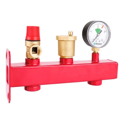 Группа безопасности TEBO 3 бар, 3/4" для расширительного бака (1/4)