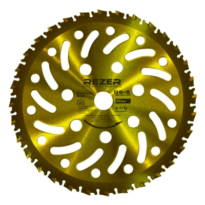 GS-S PROFI 255мм x 25.4мм x 1.3мм x 32T ANTI-KICK нож д/бензокосы 32 зуб., JIS-стандарт (25/50 шт/ко