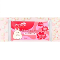 Губка Perfera для мытья посуды Маршмелоу 3шт, размер 97/64/40 ПФА-01