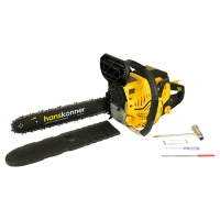 HGC1618 Бензопила 1.6 кВт, шина 16", 64 звена, шаг цепи 0,325" Hanskonner