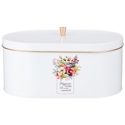 Хлебница agness "Floral mood" 34*20*18 см 790-378