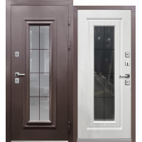 Дверь металлическая климатическая Ferroni Термо 4 Букле Шоколад 860 правая