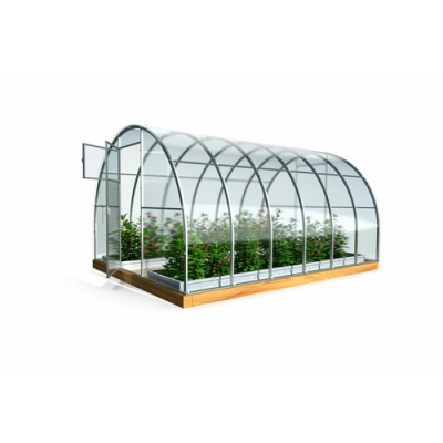 Каркас теплицы Европласт 20*20 ЦИНК ширина 3м*длина 4м (шаг 1м) с крепежом