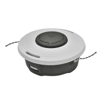 Картридж с леской TH 1138S (М12*1,5 левая),(25 шт/кор)