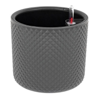 Кашпо ФАСЕТ D220мм с вставкой и с автополивом М3237 Кашпо ФАСЕТ D220мм с вставкой и с автополивом М3237