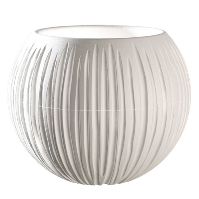 Кашпо "Сфера Мини" (0,3 л.) Цв. Белый (Арт. КШ-4426) Кашпо "Сфера Мини" (0,3 л.) Цв. Белый (Арт. КШ-4426)