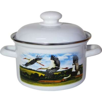 Кастрюля 2л С-16104АП2 АИСТЫ (г.Лысьва)