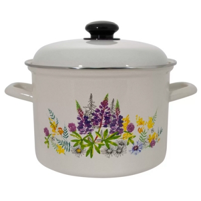 Кастрюля 3л С-16124АП2Жм ЛЮПИНЫ (г.Лысьва)