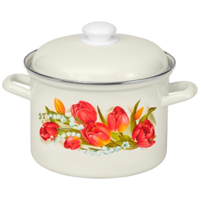 Кастрюля 4.5л С-1615АП2/4Жм ЛАСКОВЫЙ МАЙ (г.Лысьва)